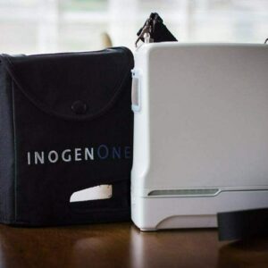 INOGENONE G4 breaks the barrier for greater independence and is the perfect solution for those seeking to maintain an active lifestyle whilst on oxygen. Weighing only 3.3lbs (1.5kg) with the 8 cell battery inserted, the INOGENONE G4 really does “punch above its weight” with an incredibl