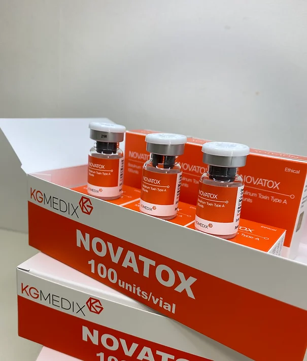 WHAT ARE NOVATOX 100 UNITS This are high quality Botolinuim which When administered to a single muscle, the product shows contraction suppression and muscle palsy effects, which vary strongly depending on the concentration of administration. It is also worth nothing that, this product demonstrated comparable efficacy to the well-known Botox liquor, and its muscle contraction inhibition was found to persist effectively at certain doses (5 units/kg)