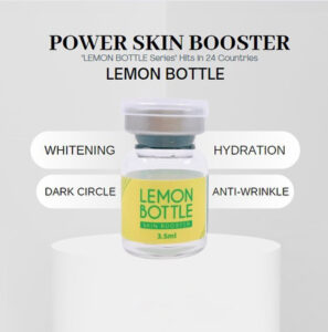 image showing what lemon skin boosters help with 